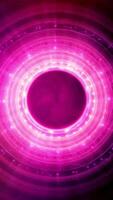 circle abstract futuristic background seamless loop texture video