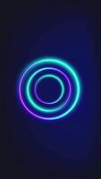 Light Effect circle texture background video