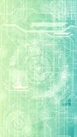 futuristic background element texture effect video