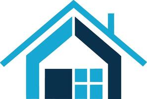 Modern Abstract House vector