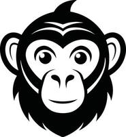 Monkey Face Icon vector