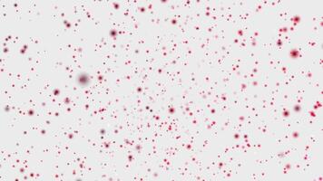 Feded sphere anime style abstract loop animation motion background video