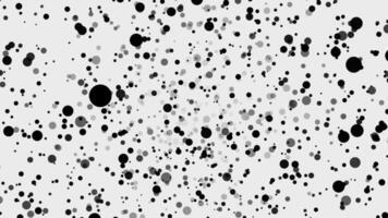 Lens Convex anime style abstract loop animation motion background video
