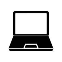Simplifying Technology The Laptop's Role in Modern Productivity and Connectivity. vector