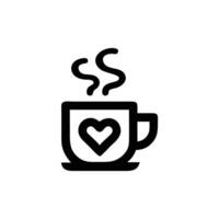 Warmth in Every Sip The Heartwarming Symbolism of Steaming Beverage Icons vector