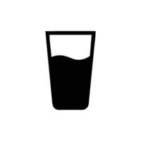 Glass Design Elegance for Everyday Use. vector