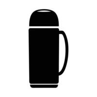 Thermos Flask - The Ultimate Insulated Beverage Container vector