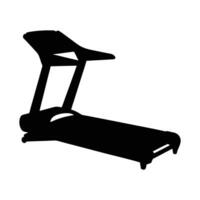 Treadmill Exercise Equipment vector