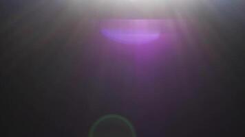 light leaks overlay and bokeh effect video