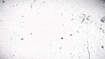 grunge noise and scratch background with old film texture video