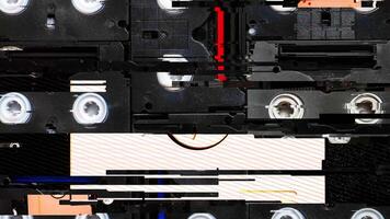 VHS Glitch with Analog Elements video