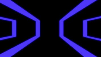 80s disco 3d rays design, minimalist synth 3d seamless lines pattern in loop motion with retro digital arcade games aspect with blue lines video