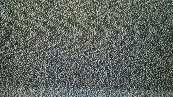 analog tv display with no signal video