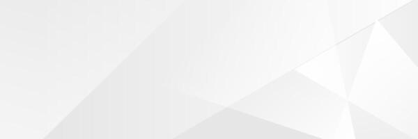 White Geometric Abstract Background with Polygonal Overlays vector