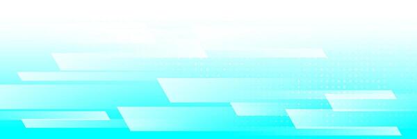 Futuristic Light Blue Tech Background with Geometric Lines vector