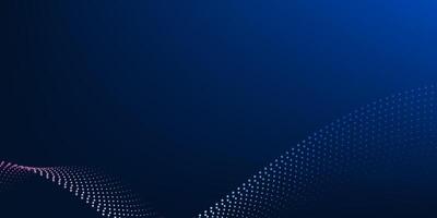 Background data and curves vector
