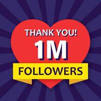 I will give you 1000 followers on instagram vector