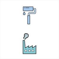 Labor icons set. Line set of icons editable stroke and pixel perfect. Can used for digital product, presentation, UI and many more. vector