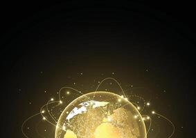 Abstract global network vector