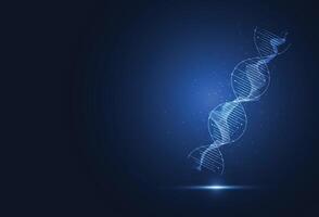 Abstract science template background. Technology structure molecule vector