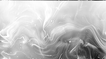 A black and white photo of a white and gray background