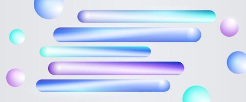 Geometry cirlce round shape abstract futuristic background for banner, wallpaper or template design. illustration. vector