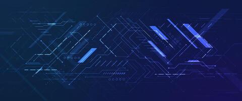 Futuristic technology abstract background. Digital line design.Modern futuristic design. Pattern technology. illustration. vector
