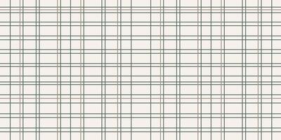 Cute Square Grid Green and Brown in a Seamless Pattern vector