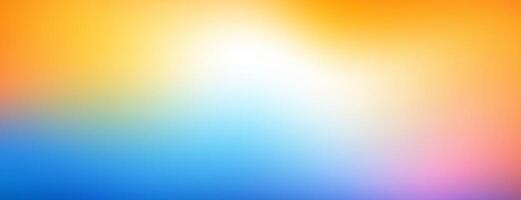 Abstract background with a soft orange and blue texture. vector