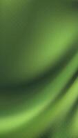 Vertical abstract background with flowing green texture. Suitable for posters, social media, and nature visuals. vector