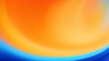 Abstract background with flowing orange and blue hues. vector