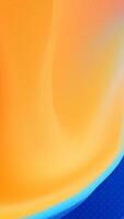 Vertical abstract background with flowing sunrise hues. vector