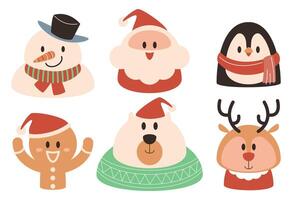 Christmas and New Year Element vector