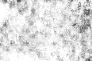 Black halftone abstract dots pattern texture effect background. vector