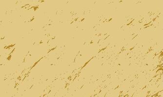 Beige Background With Yellow Grunge Texture vector