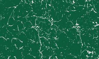 Dark Green Background With White Grunge Texture vector