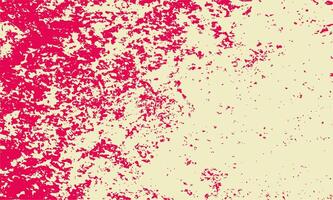 Light Ivory Background With Pink Grunge Texture vector