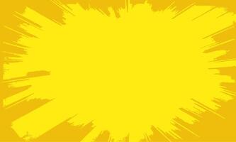 Light Background With Yellow Grunge Texture vector