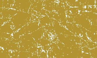 Dark Yellow Background With White Grunge Texture vector
