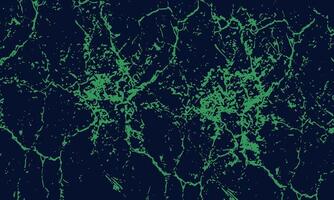Dark Background With Green Grunge Texture vector