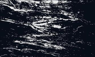 Black And White Grunge Texture Background vector