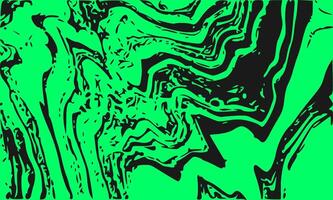 Green Background With Black Grunge Texture vector