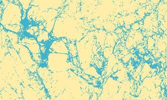 Light Yellow Background With Turquoise Grunge Texture vector