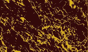 Dark Chocolate Background With Yellow Grunge Texture vector