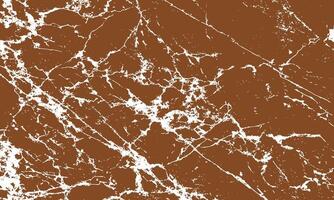 Dark Brown Background With White Grunge Texture vector