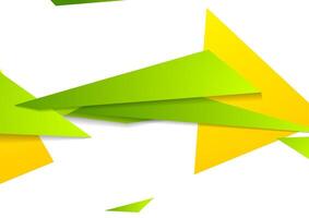 Bright tech corporate shapes abstract background vector