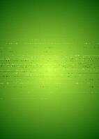 Green abstract geometric background vector