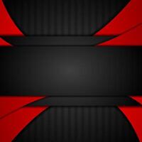 Dark red tech corporate abstract background vector