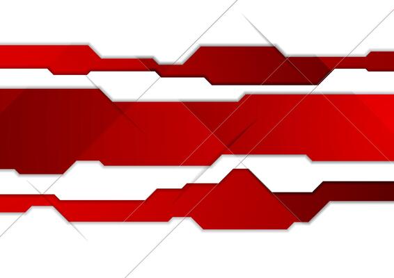 Abstract tech corporate design