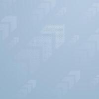 Blue tech business background with arrows vector